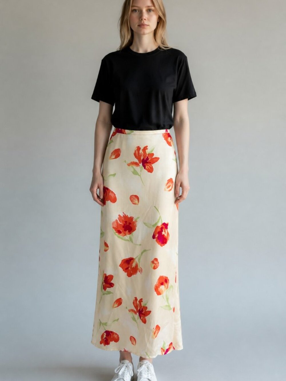 EUC Metropolitan New York Floral Skirt Size: Small
